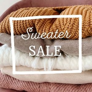 Sweater Sale